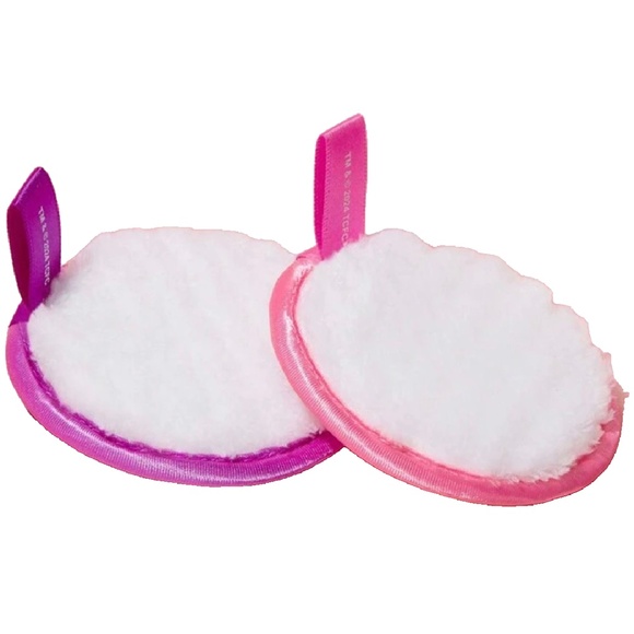 SOLD Care Bears Cartoon 14pc Lot Travel Bottles, Mini Makeup Puffs, Powder Puffs - Picture 9 of 15